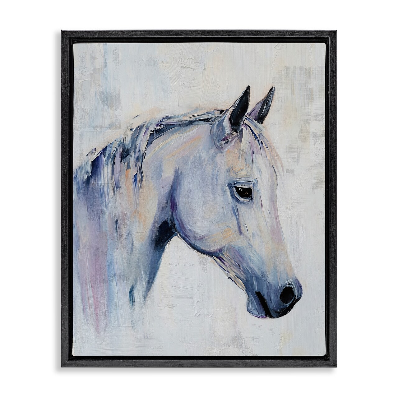Stupell Industries Majestic Spirit Horse Portrait Floating Frame, design by Svetlana Aleynikova
